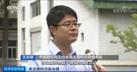 中國物資再生協(xié)會再生塑料分會秘書長王永剛 中國物資再生協(xié)會再生塑料分會秘書長王永剛