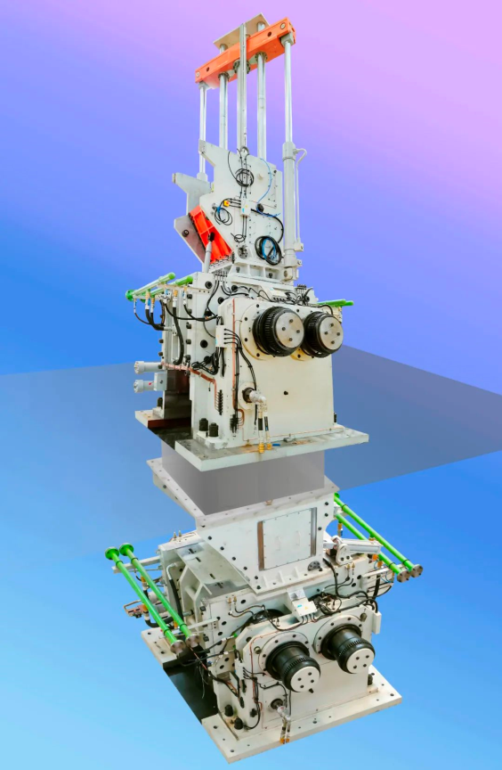 XMN-580+XMN-1000串聯(lián)密煉機 XMN-580+XMN-1000串聯(lián)密煉機