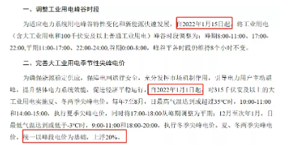 　2、江蘇：工業(yè)用電上調(diào)70%!