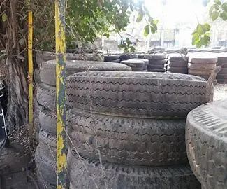 廢輪胎 廢輪胎