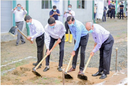 斯里蘭卡國家商會舉行的2021年國家商業(yè)卓越獎中，獲得了三個獎項