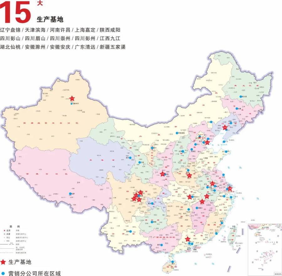 北新建材防水業(yè)務(wù)表現(xiàn)格外突出，實現(xiàn)收入32.87億元，同比增長1500%，占公司總營業(yè)收入的19.56%