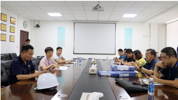 省“四進(jìn)”攻堅工作組到公司督導(dǎo)檢查安全生產(chǎn)“八抓二十項”創(chuàng)新舉措和疫情防控措施落實(shí)情況