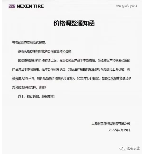價格調整 價格調整