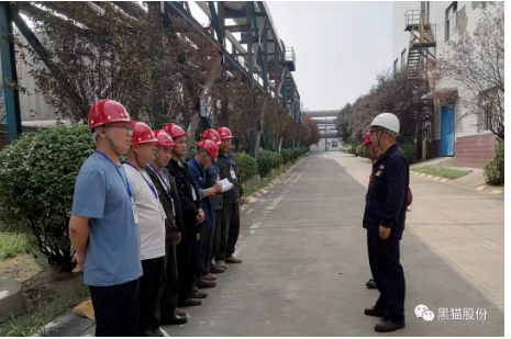 韓城黑貓尾氣發(fā)電鍋爐SCR脫硝項目開工 韓城黑貓尾氣發(fā)電鍋爐SCR脫硝項目開工