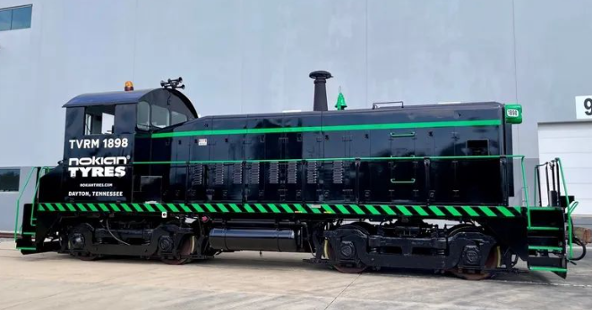 諾基亞賦予鐵路機車新的使命 諾基亞賦予鐵路機車新的使命