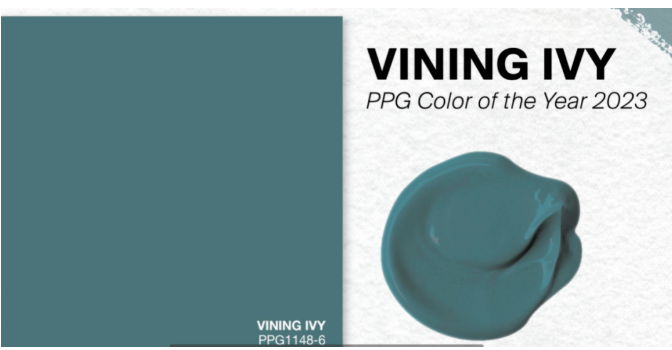 PPG2023年度色彩新鮮出爐 究竟是啥？