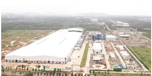 非公路輪胎新工廠，提前投產(chǎn)