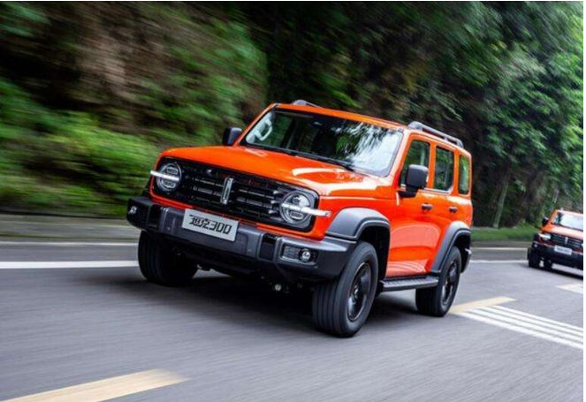 越野型SUV 越野型SUV