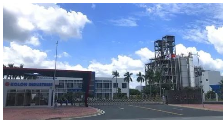 可隆完成越南工廠擴建 可隆完成越南工廠擴建