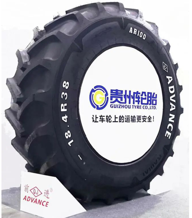 農(nóng)業(yè)子午線輪胎，是現(xiàn)代大型農(nóng)業(yè)機(jī)械不可缺少配套零件