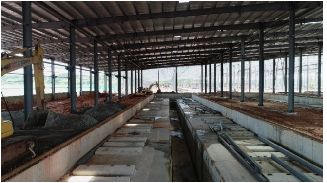 通用輪胎工廠加緊建設(shè)，力爭2022年末首胎下線