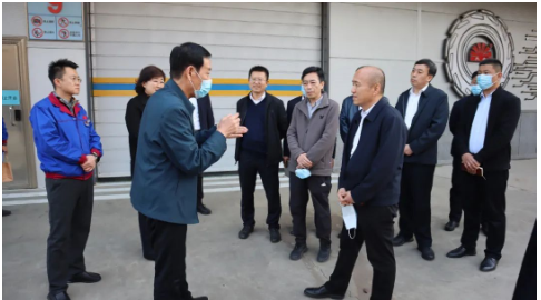諸城市委書記張建偉調(diào)研大業(yè)股份