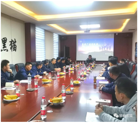 邯鄲黑貓召開“集思廣益謀發(fā)展、踔厲奮發(fā)開新局” 主題座談會(huì)