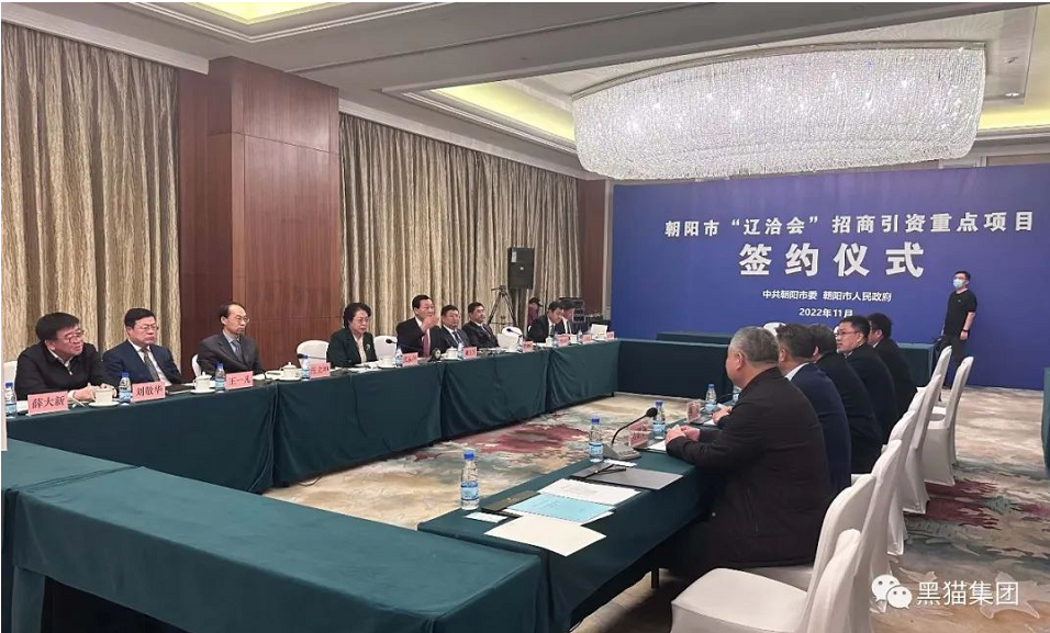 王耀一行應邀參加朝陽市委、市政府在沈陽市舉辦的“朝陽市‘遼洽會’招商引資重點項目座談會”。得到了朝陽市委書記、市人大常委會主任張淑萍，市委副書記、市長謝衛(wèi)東熱情接待。雙方就進一步深化合作進行了交流。