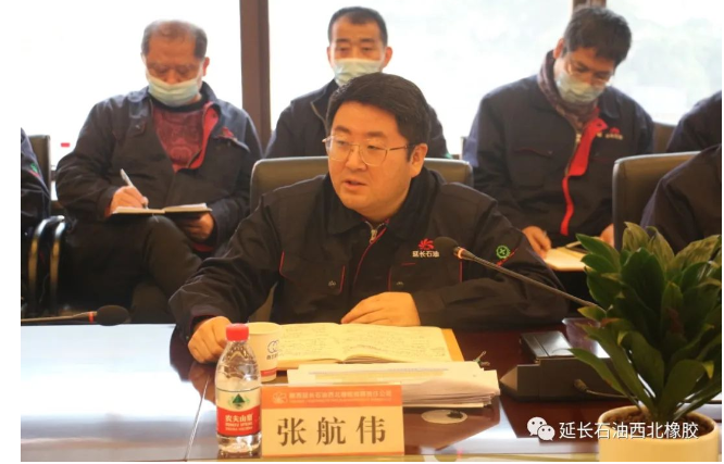 總經(jīng)理、黨委副書記張航偉講話