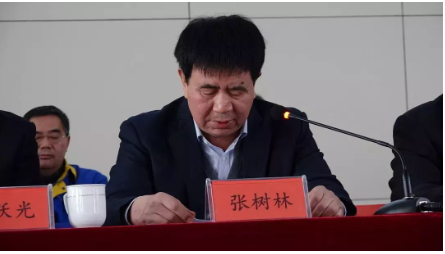 華盛橡膠集團董事長張樹林