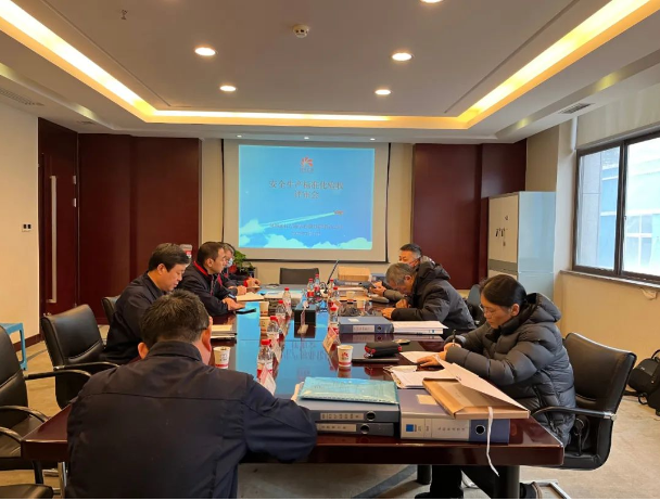 西橡公司順利完成安全標(biāo)準(zhǔn)化二級(jí)復(fù)核驗(yàn)收工作 西橡公司順利完成安全標(biāo)準(zhǔn)化二級(jí)復(fù)核驗(yàn)收工作