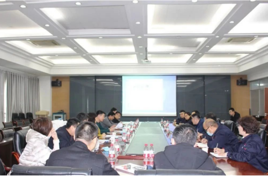 商務廳副廳長孫敬虎訪問延長橡膠公司，推進企業(yè)高質量發(fā)展
