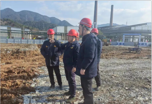 黑貓股份紀委深入“碳納米管”重點項目建設(shè)現(xiàn)場