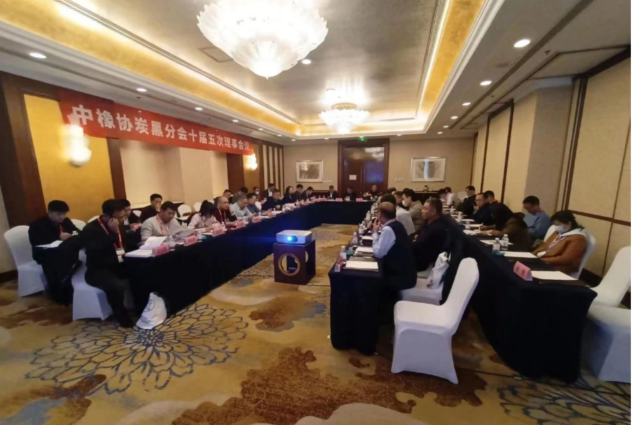 中國橡膠工業(yè)協(xié)會炭黑分會十屆五次理事會議在青島香格里拉大酒店勝利召開。此次理事會議的召開與中橡協(xié)第十屆三次理事會、十屆五次常務(wù)理事會暨第十八屆中國橡膠年會同期召開。