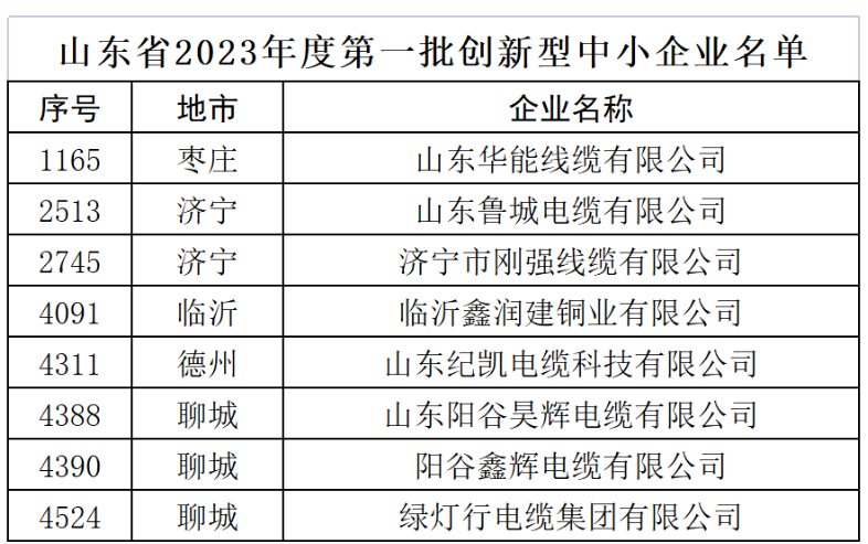 經(jīng)過企業(yè)自評申報(bào)、各市審核評價(jià)、省級匯總復(fù)核等程序，共有5242家企業(yè)被評為2023年度第一批創(chuàng)新型中小企業(yè)。