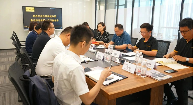 雄鷹輪胎與玉柴物流集團(tuán)攜手戰(zhàn)略合作，共謀發(fā)展新篇章