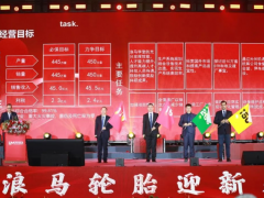 浪馬輪胎迎新春聯(lián)歡，透露2025年發(fā)展宏圖